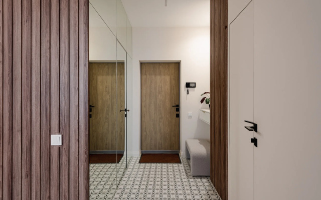 Yevro Dvushka S Dizaynerskim Remontom Shosse Entuziastov Flat
