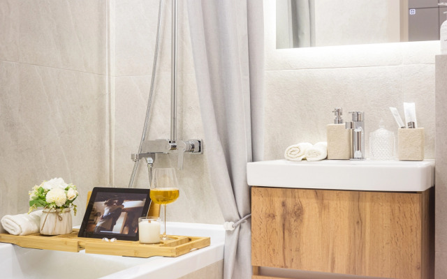 Квартира Уютная квартира в центре города