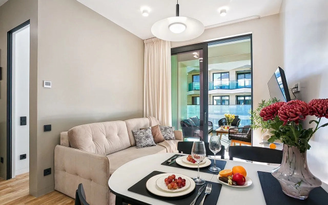 Na Ulitse Drazhinskogo 48 Flat