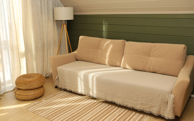 Частный дом Двухэтажный барнхаус с видом на горы