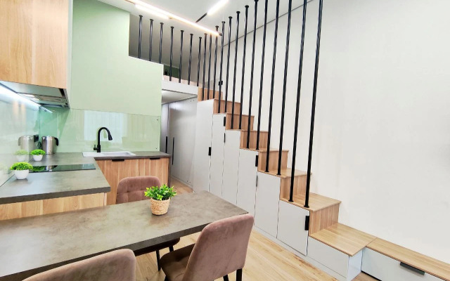 Квартира двухуровневая в ЖК Аллея Парк