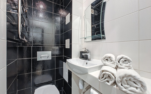 Апартаменты Jet Life на улице Железнодорожная 15