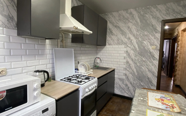 Квартира Трешка с раздельными комнатами