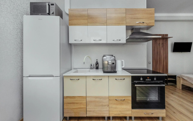 Semeynye U Plyazha S Podogrevaemym Basseynom Apartments