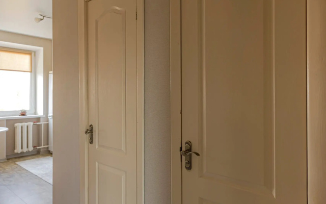 Kvartira Uutnye apartamenty na Zaharova v tihom centre s terrasoj