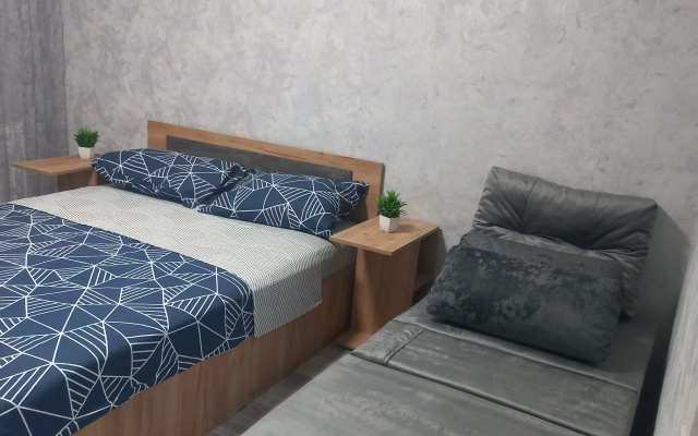 Квартира Двухкомнатная ЖК Трилогия