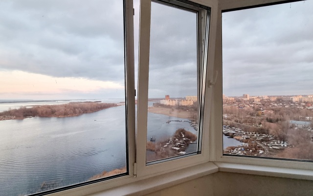 Квартира с Видом на Волгу и Пляж