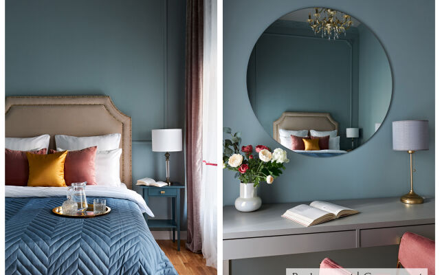 Апартаменты Minin Apartments с видом на Фонтанку 130 кв.м.