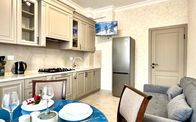 Квартира Однокомнатная с видом на Курортный парк