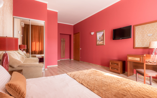 Dom Knyazya Living quarters