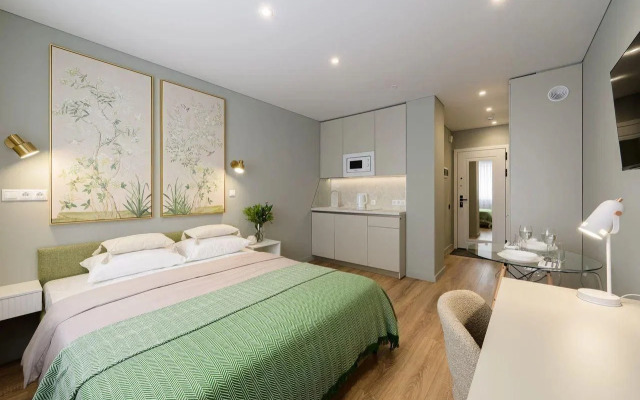 Апартаменты Два Города на Ленинском проспекте