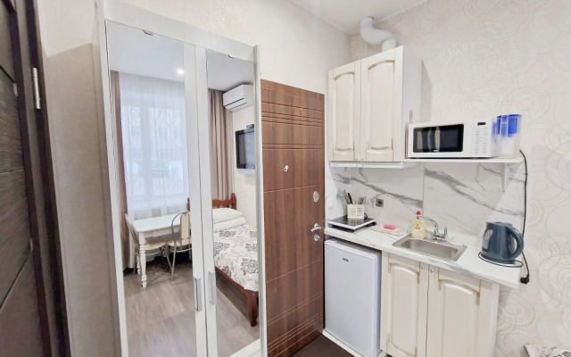 Апартаменты 14 Автозаводская 17к3