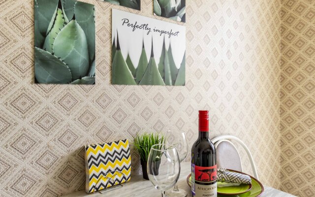 Апартаменты Уютные рядом с аквапарком