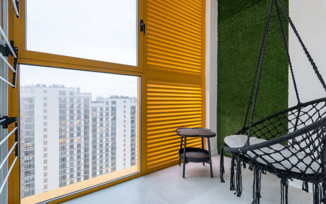 Bulbash Belgradskaya, 4 Apartments