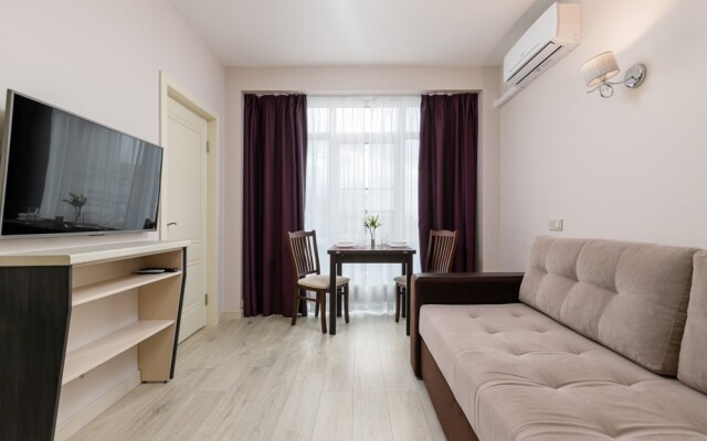 GeoApart Cvetochnaya 30 Apartments 8