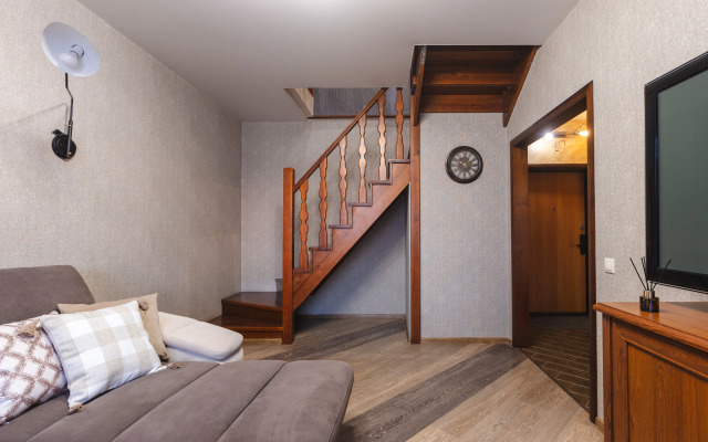 Квартира Пять Звёзд Шикарная Двухэтажная