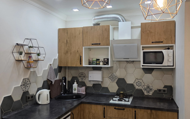 Tikhiy Tsentr Flat