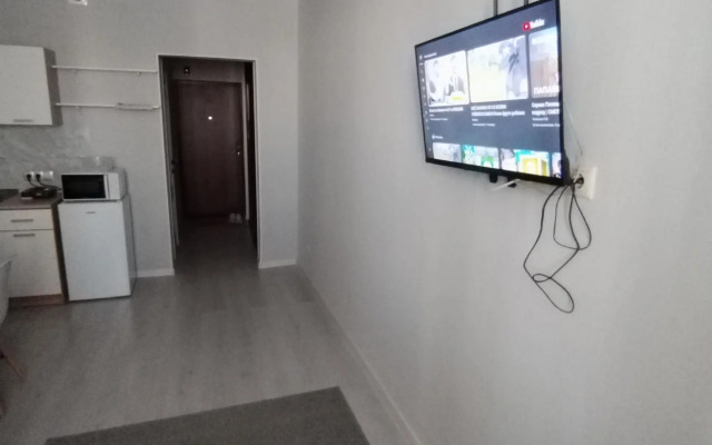 Квартира Красивая студия на набережной Енисея