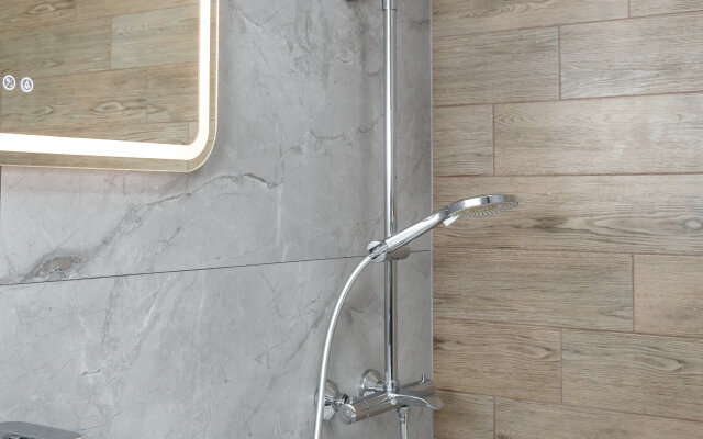 Квартира Просторная и светлая с видом на море