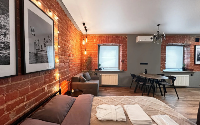 Квартира Лофт-студия в Особняке Купца Черноярова