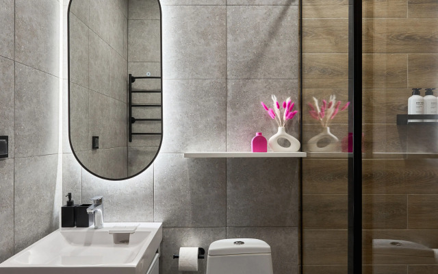 Апартаменты Berzarina Pink