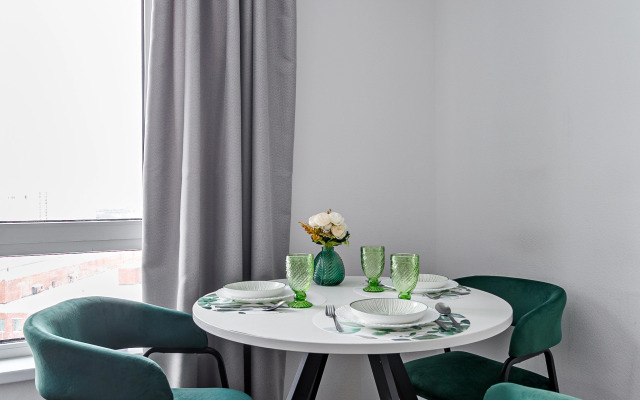 Апартаменты MaxRealty24 Базовская 15Б Корп. 2