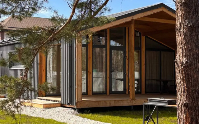 Частный дом Barn House