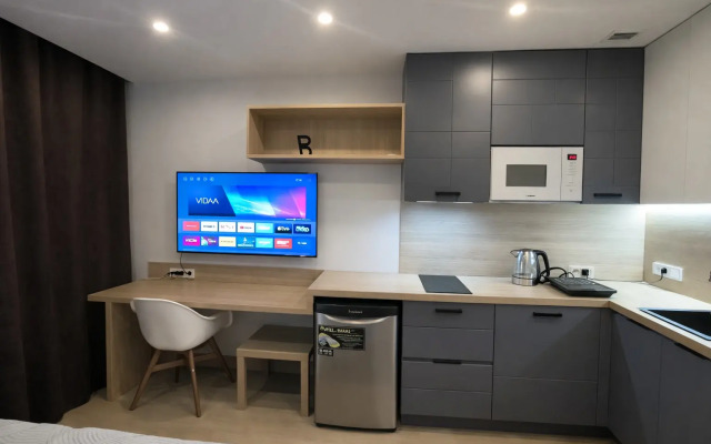 Апартаменты уютные