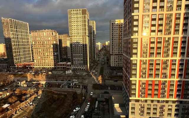 Апартаменты Апарт RentPlaza на Печатников Высокий Этаж