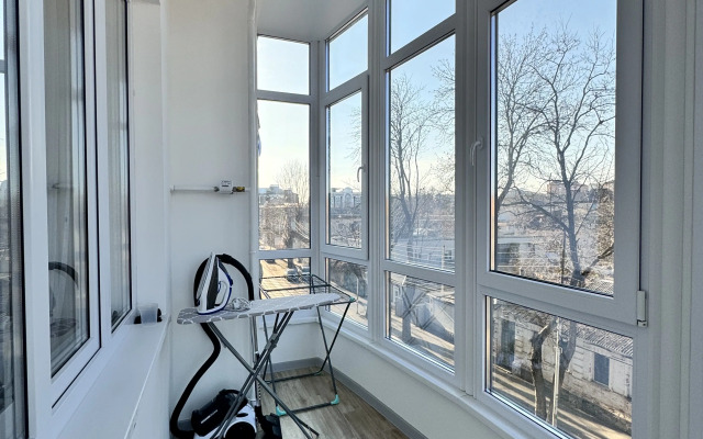 Dvukhkomnatnaya v Tsentre u Parka Flat