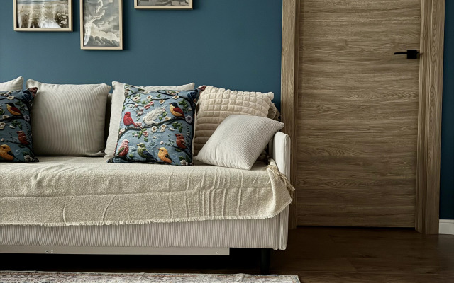 Квартира Двухкомнатная сканди на Тургеневской