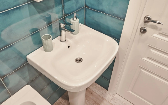 Prostornye Apartamenty u Yekaterininskogo Parka Flat