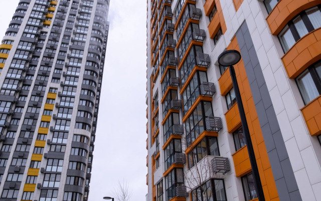 Euro Studio in an Elite ZHK 1 Apartments