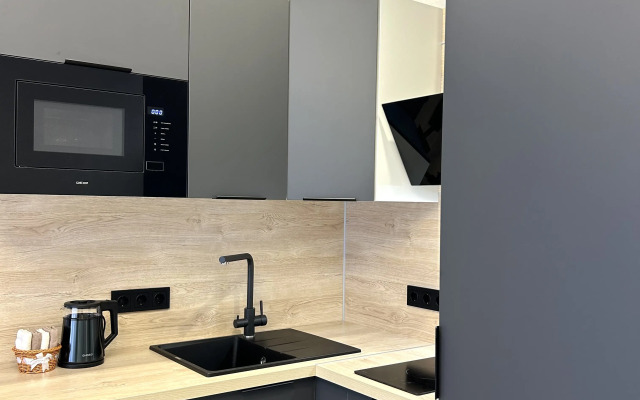 Квартира Fsf Прекрасная Студия в Элитном ЖК