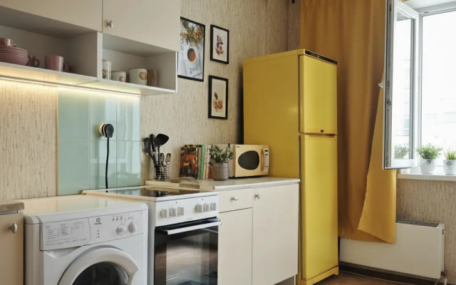 Апартаменты 28 в ЖК Оранжевое небо