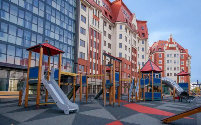 Апартаменты Улитка&Кит с видом на озеро