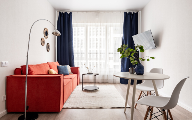 Yevrodvushka Vidovaya Flat
