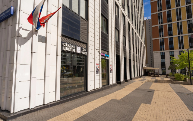 Апартаменты KeyGo 1003 рядом с метро Водный Стадион