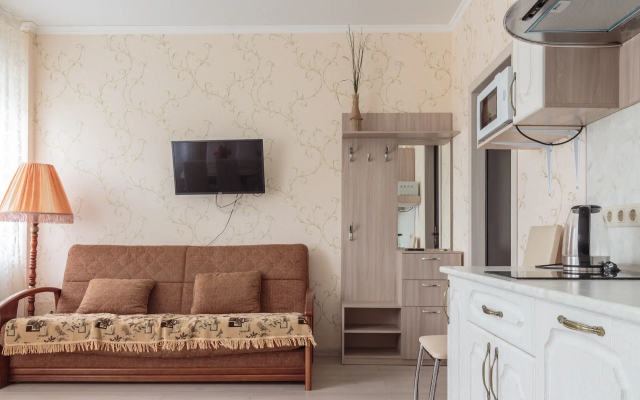 Апартаменты с Балконом 2 на Пионерском Проспекте 114В