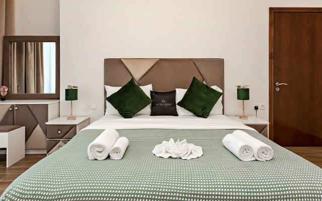 Stylish 1BR at Meera Tower Apartments