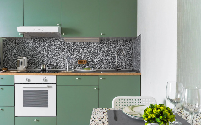 Studiya 27m, 3 spalnykh mesta Flat