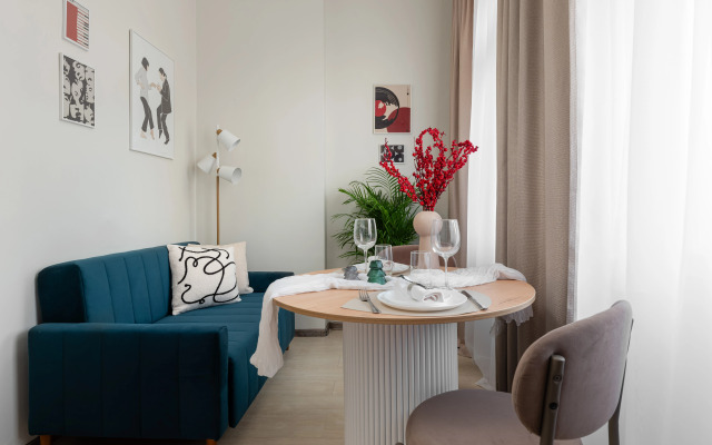 GM Stilnye s vidom na Krasnuyu ploschad Apartments