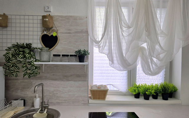 2 komnaty na 8 gostey Flat