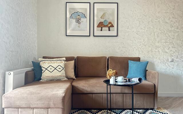 Studiya V Chastnom Dome V Vyselkakh Flat