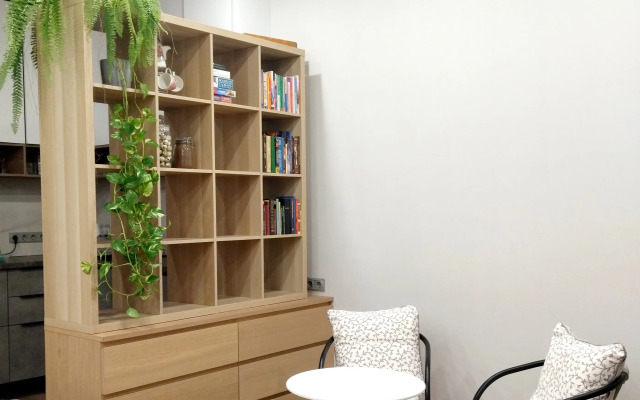 Vidovaya Loft Studiya ZhK Mankhetten Flat
