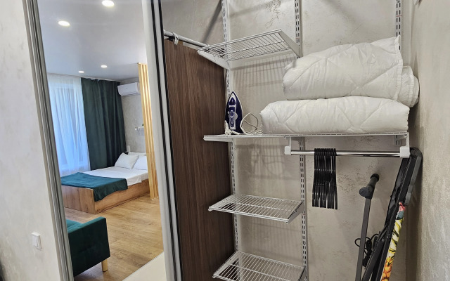 Квартира Зелёная студия