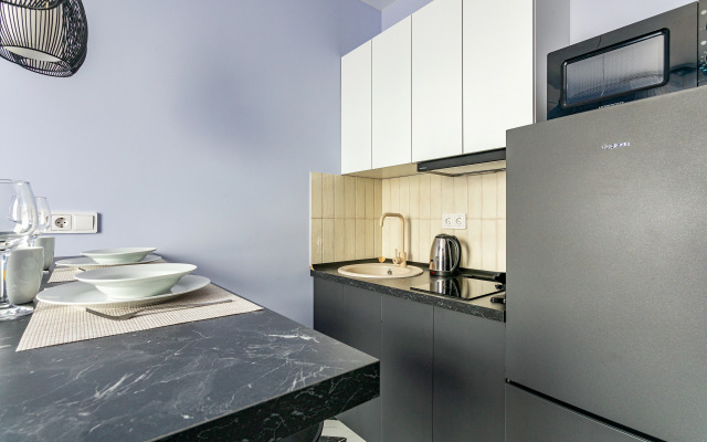 Апартаменты InHome24 Комфортные и яркие недалеко от метро Спартак