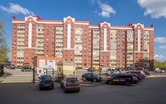 Abazhur Apartment na Karelzeva