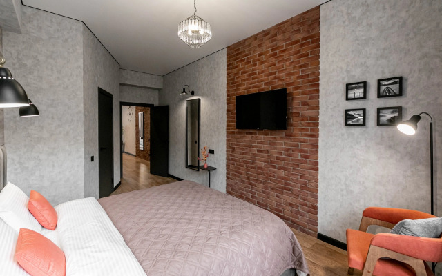 Квартира Дизайнерская Лофт в элитном районе