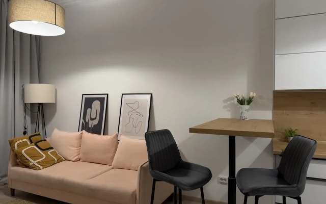 Апартаменты Yulna Aparts в ЖК Русские сезоны